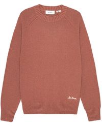 Les Deux - Brad Round-Neck Sweater - Lyst