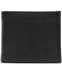 Il Bisonte - Leather Bi-fold Wallet - Lyst