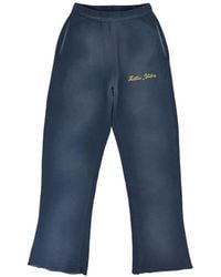 THIRTEENTH STUDIO - Faded Logo-Print Track Pants - Lyst