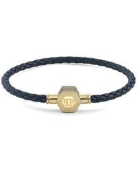 Philipp Plein - Enigma Braided Bracelet - Lyst
