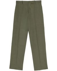 Jil Sander - Straight-Leg Trousers - Lyst