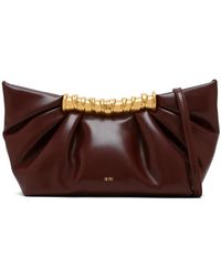 JW PEI - Leia Ruched Clutch Bag - Lyst