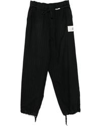 Maison Mihara Yasuhiro - Pinstripe Trousers - Lyst