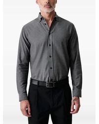 Mos Mosh - Marco Button-Down Collar Long-Sleeve Shirt - Lyst