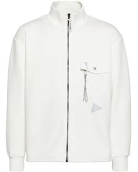 and wander - Airy Sweat-Outerwear Mit Reißverschluss - Lyst