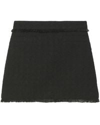 Proenza Schouler - Minifalda de tweed - Lyst