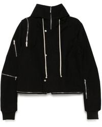 Rick Owens - Cropped Headon Jacket - Lyst