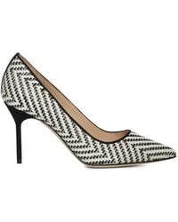 Manolo Blahnik - With Heel Fabric - Lyst