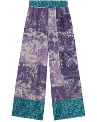 Pierre Louis Mascia - Aloe Palazzo Pants - Lyst