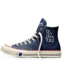Converse - X La Dodgers X Undefeated Chuck 70 High-Top Sneakers - Lyst