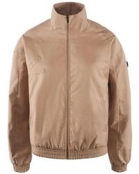 District Vision - Logo-Embroidered Hiking Jacket - Lyst