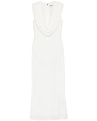 ROTATE BIRGER CHRISTENSEN - Vestido Maxi Waterfall Sin Mangas - Lyst