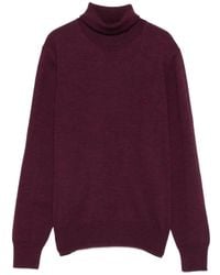 Etro - Embroidered-Logo Sweater - Lyst