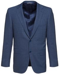 Canali - Impeccabile Micro-Check Suit - Lyst