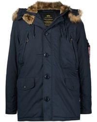 Alpha Industries - Polar Padded Jacket - Lyst