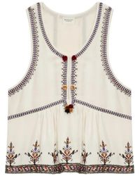 Isabel Marant - Kourtney トップ - Lyst