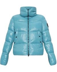 Save The Duck - Mod. Isla High-Neck Quilted Jacket - Lyst