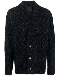 Roberto Collina - V-neck Knitted Cardigan - Lyst