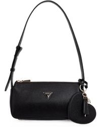 Guess - Isobel Logo Shoulder Bag - Lyst