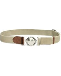 Isabel Marant - Delva Cotton And Metal Belt - Lyst