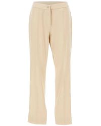Elena Miro - Pantaloni Con Spacco - Lyst