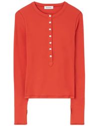 Rodebjer - Kiara Long-Sleeve Blouse - Lyst