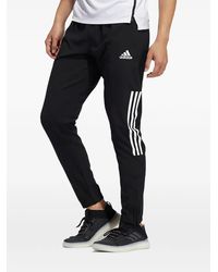 adidas - 3-Stripes Windbreaker Track Pants - Lyst