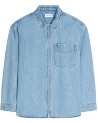 Dries Van Noten - Zipped Shirt - Lyst