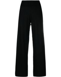 Frenckenberger - Brushed-effect Cashmere Palazzo Pants - Lyst