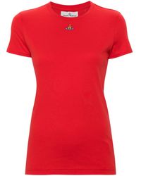 Vivienne Westwood - Orb Peru T-shirt Met Korte Mouwen - Lyst