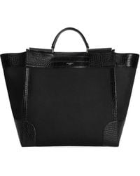 Dolce & Gabbana - Bolso shopper de piel - Lyst