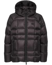 DSquared² - Bomber Jacket With High Collar - Lyst