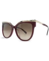 MCM - Cat-Eye Frame Sunglasses - Lyst