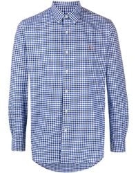 Polo Ralph Lauren - Camisa a cuadros gingham con botones - Lyst
