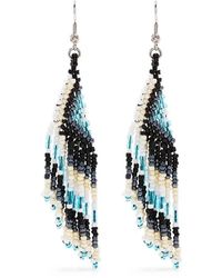 DSquared² - Hängeohrringe Mit Perlen - Lyst