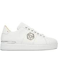 Philipp Plein - Monogram Low-Top Sneakers - Lyst