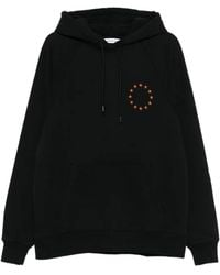 Etudes Studio - Europa Star-Embroidered Hoodie - Lyst