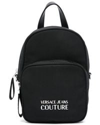 Versace - Rucksack mit Logo - Lyst