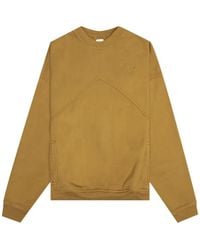 Rhude - Logo-Embroidered Crewneck Sweatshirt - Lyst