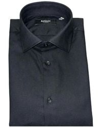 Baldinini - Katoenen Button-Up Overhemd - Lyst