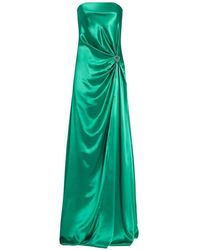 Genny - Embellished Knot Maxi Dress - Lyst