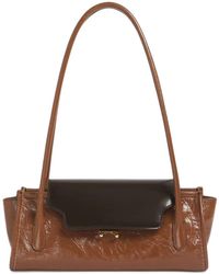 Marni - And Leather Trunkette Bag - Lyst