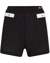 KARL LAGERFELD - Karl Signature Shorts - Lyst