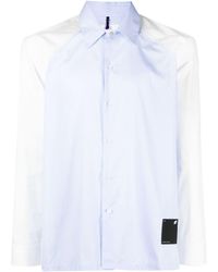 OAMC - Striped Cotton Shirt - Lyst