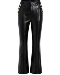 Cinq À Sept - Suzette Cropped Flared Broek - Lyst