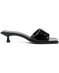 Alohas - 30Mm Square Toe Heeled Sandals - Lyst