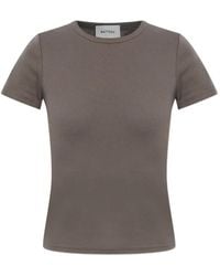 Matteau - T-Shirt Baby Tee À Manches Courtes - Lyst