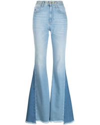 Jacob Cohen - High-waisted Flared Jeans - Lyst