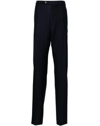 Corneliani - Mid-rise Tailored Trousers - Lyst