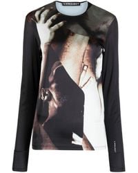 Y. Project - Body Collage-print ロングtシャツ - Lyst